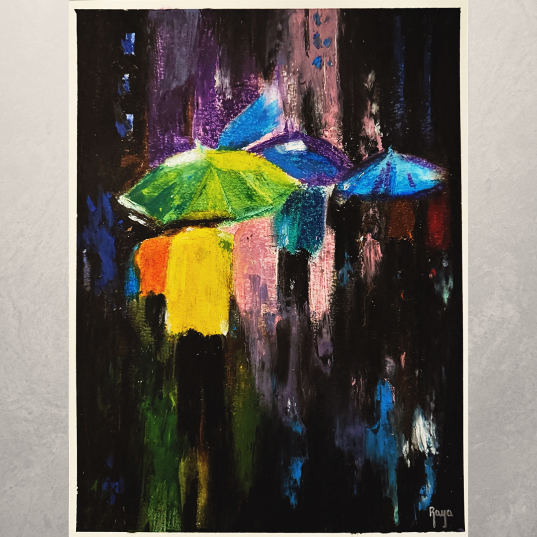 Bajo la lluvia: Nostalgia en color