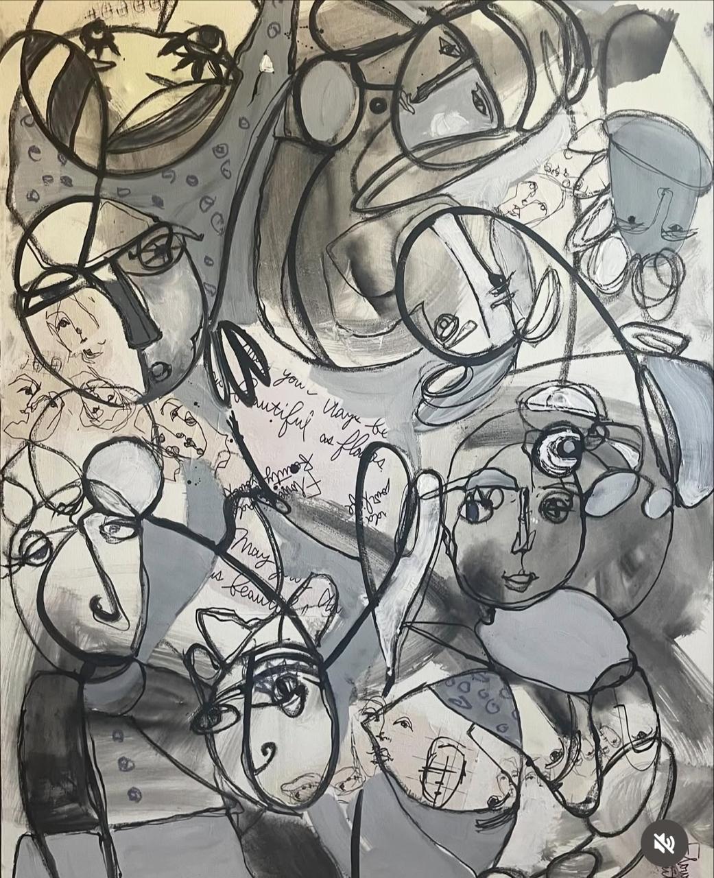 Obra de Arte Original "Imperfecto"