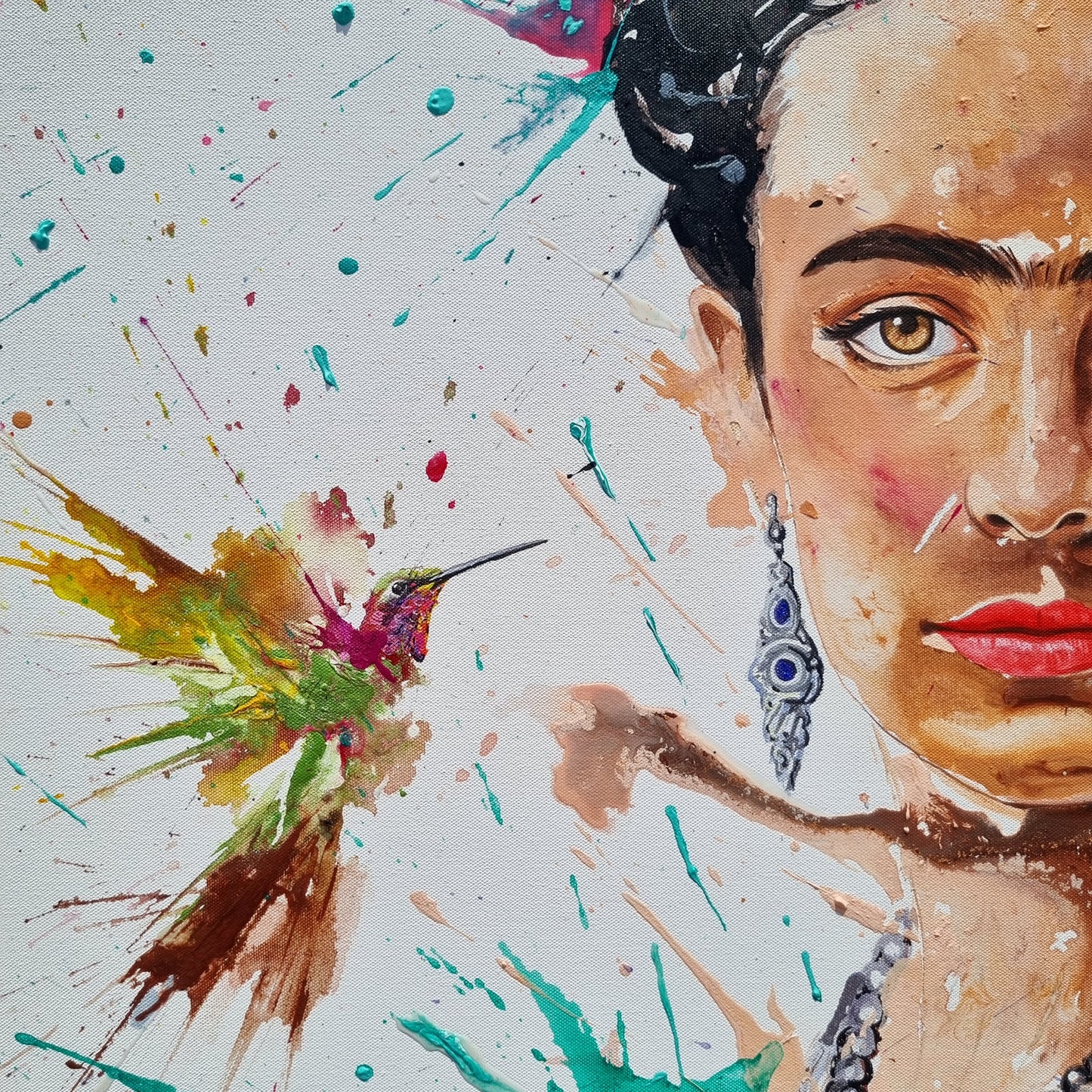 Vuelo de FRIDA KAHLO