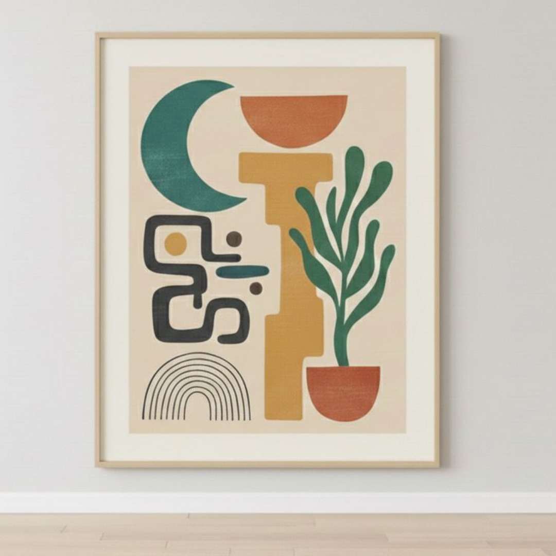 Arte modero - Vida serena