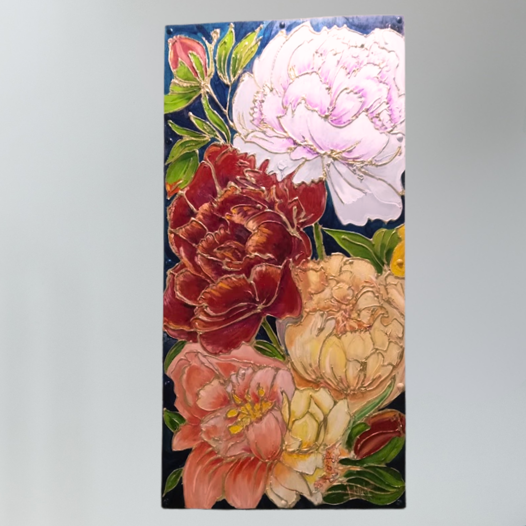 OBRAS DE ARTE ORIGINAL - ROSAS Y LUZ