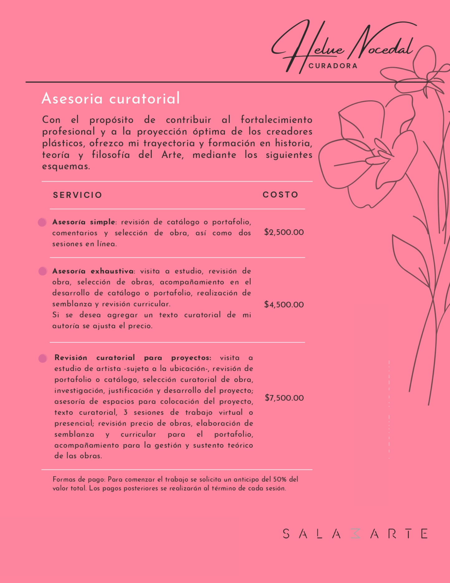 Revisión curatorial