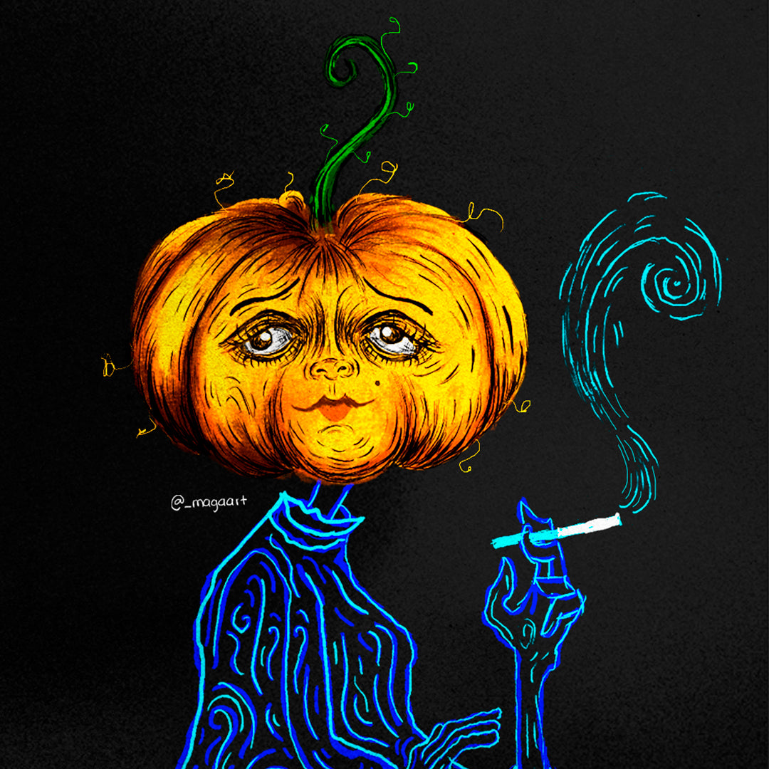 "La calabaza solitaria"