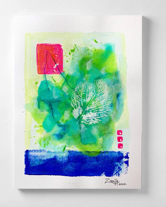 Abstract Natura #2