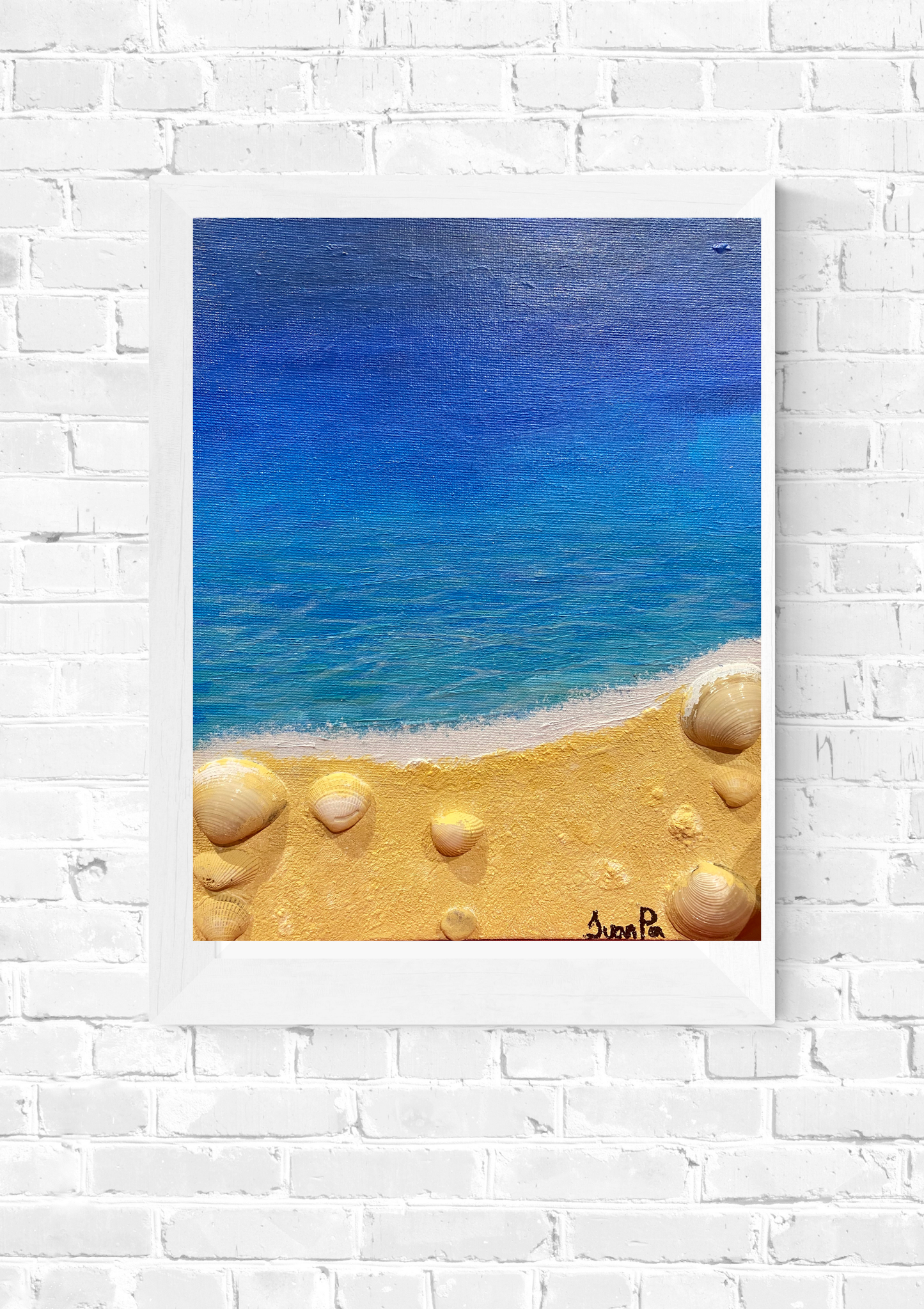 La playa