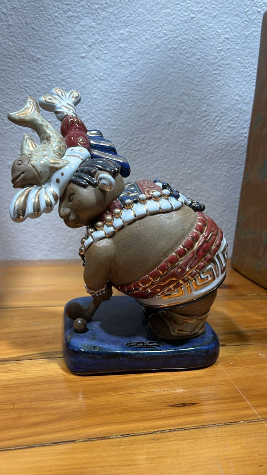 Golfista Maya