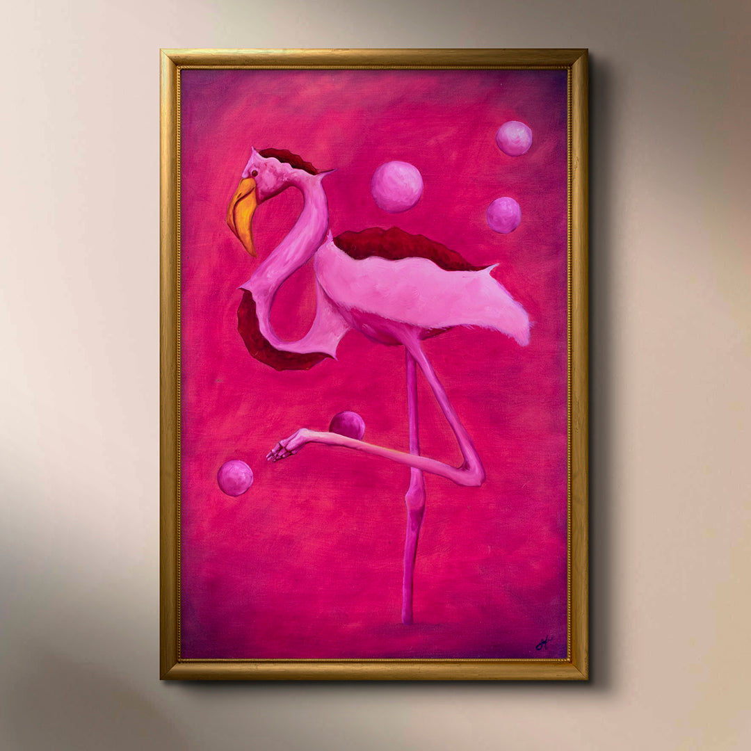 Flamingo black cherry