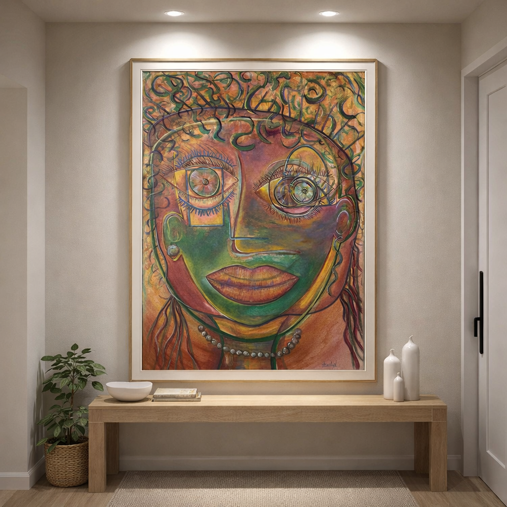 Evelyn Cohen. Rostros