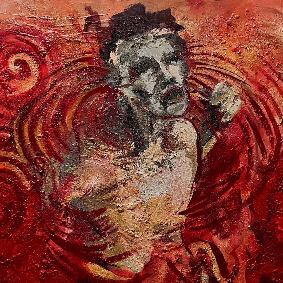 Obra de Arte Original- Narciso II