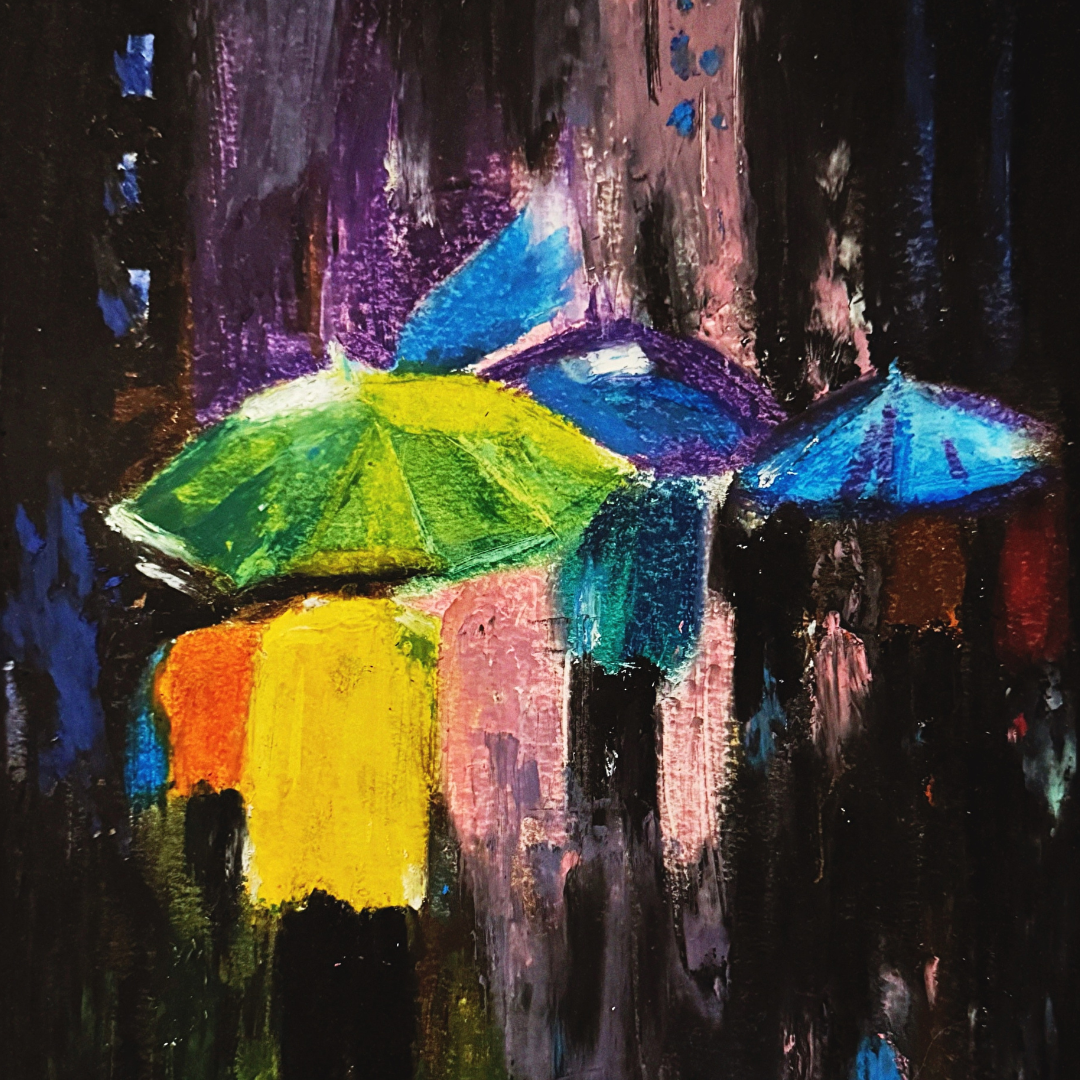 Bajo la lluvia: Nostalgia en color