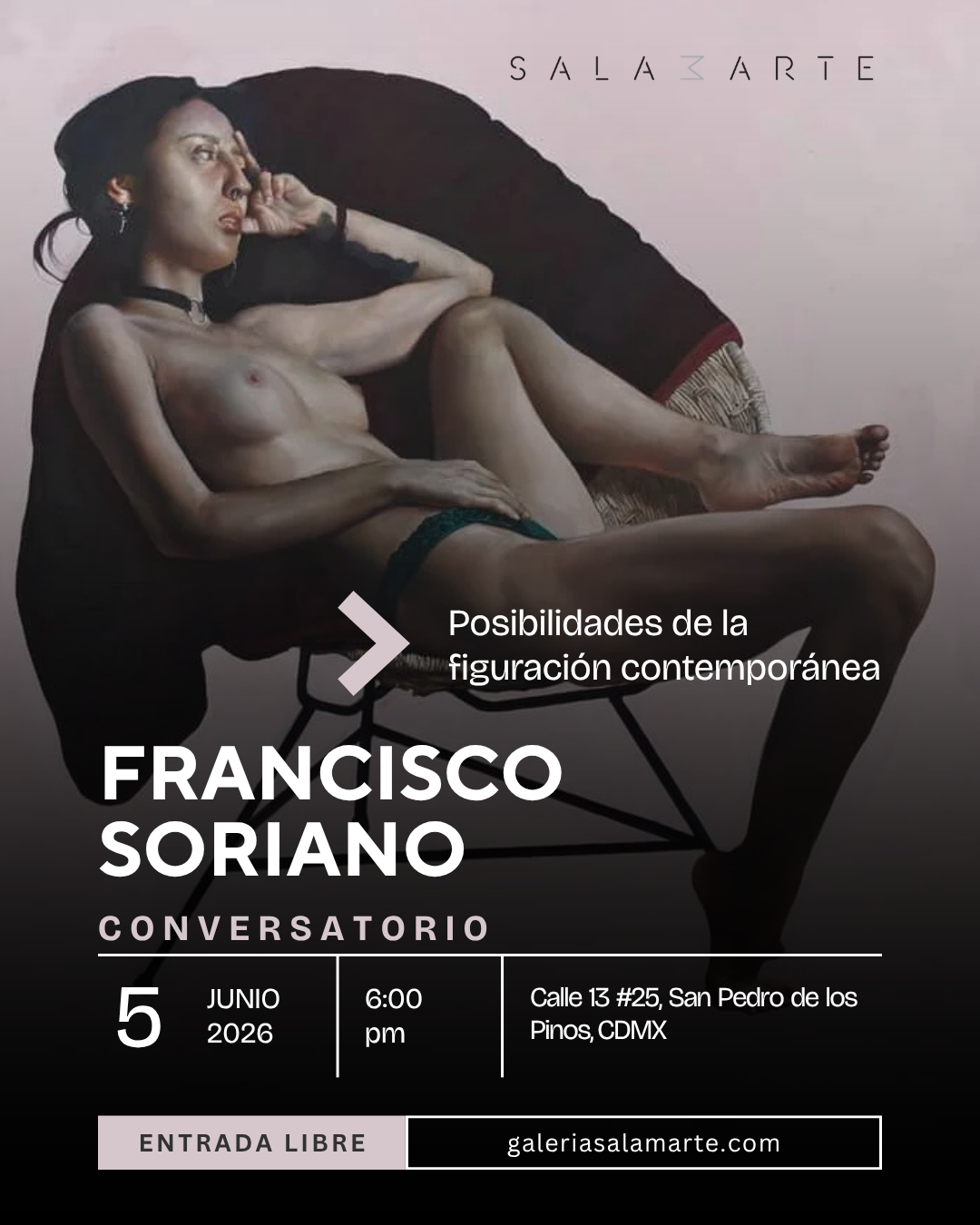 Posibilidades de la figuración contemporánea | Francisco Soriano
