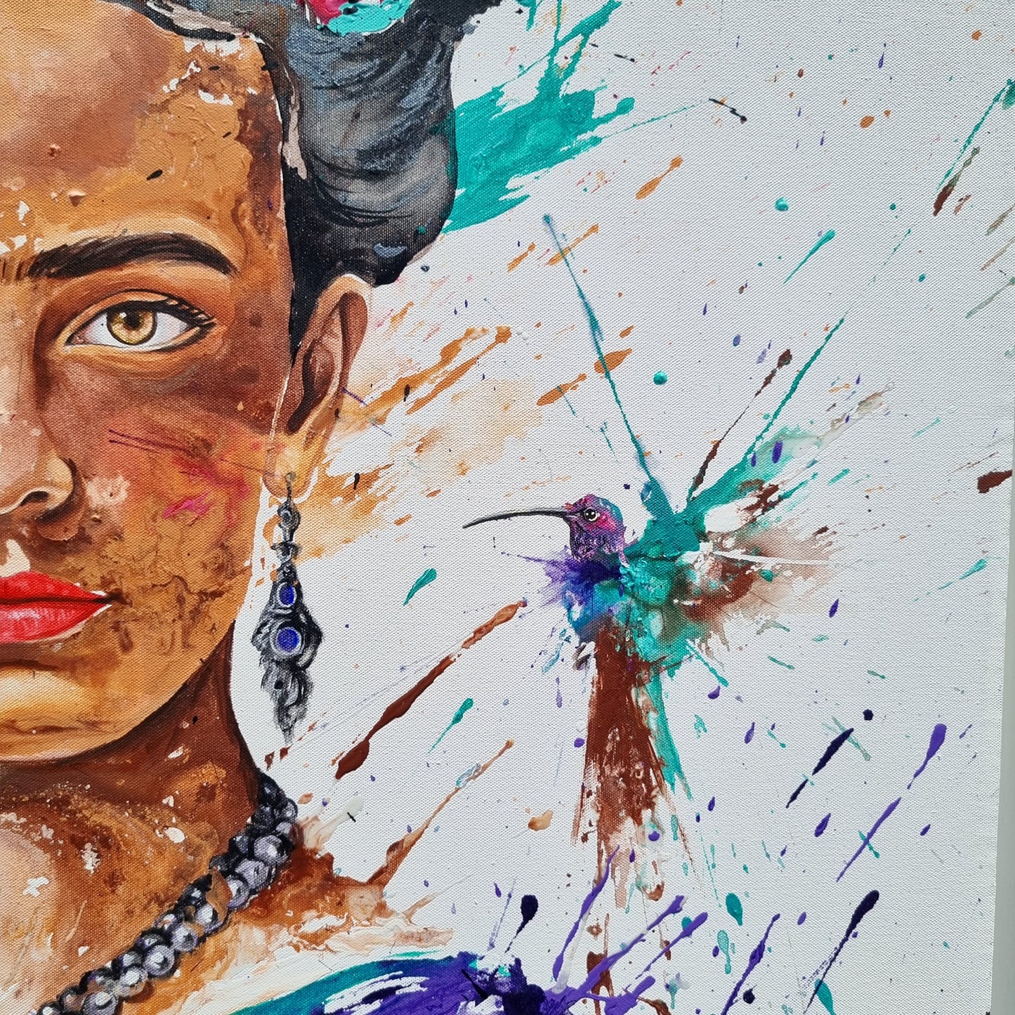 Vuelo de FRIDA KAHLO