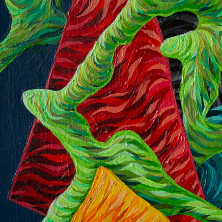 Pintura Acrilica- Dialogo II