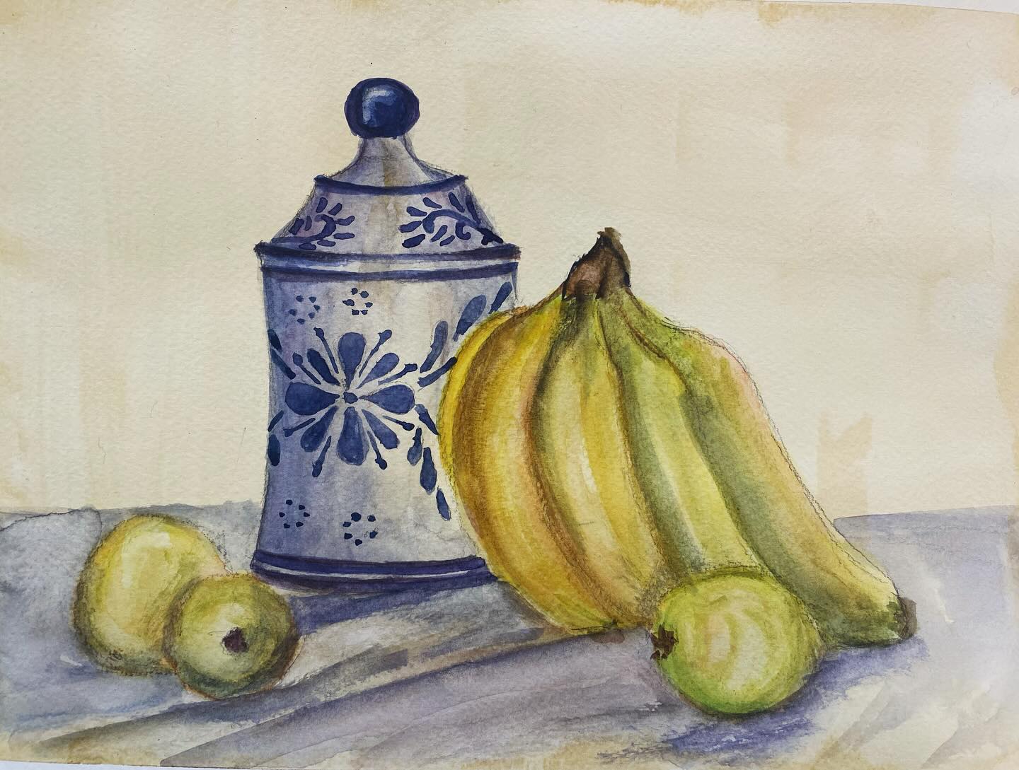 Talavera con platanos