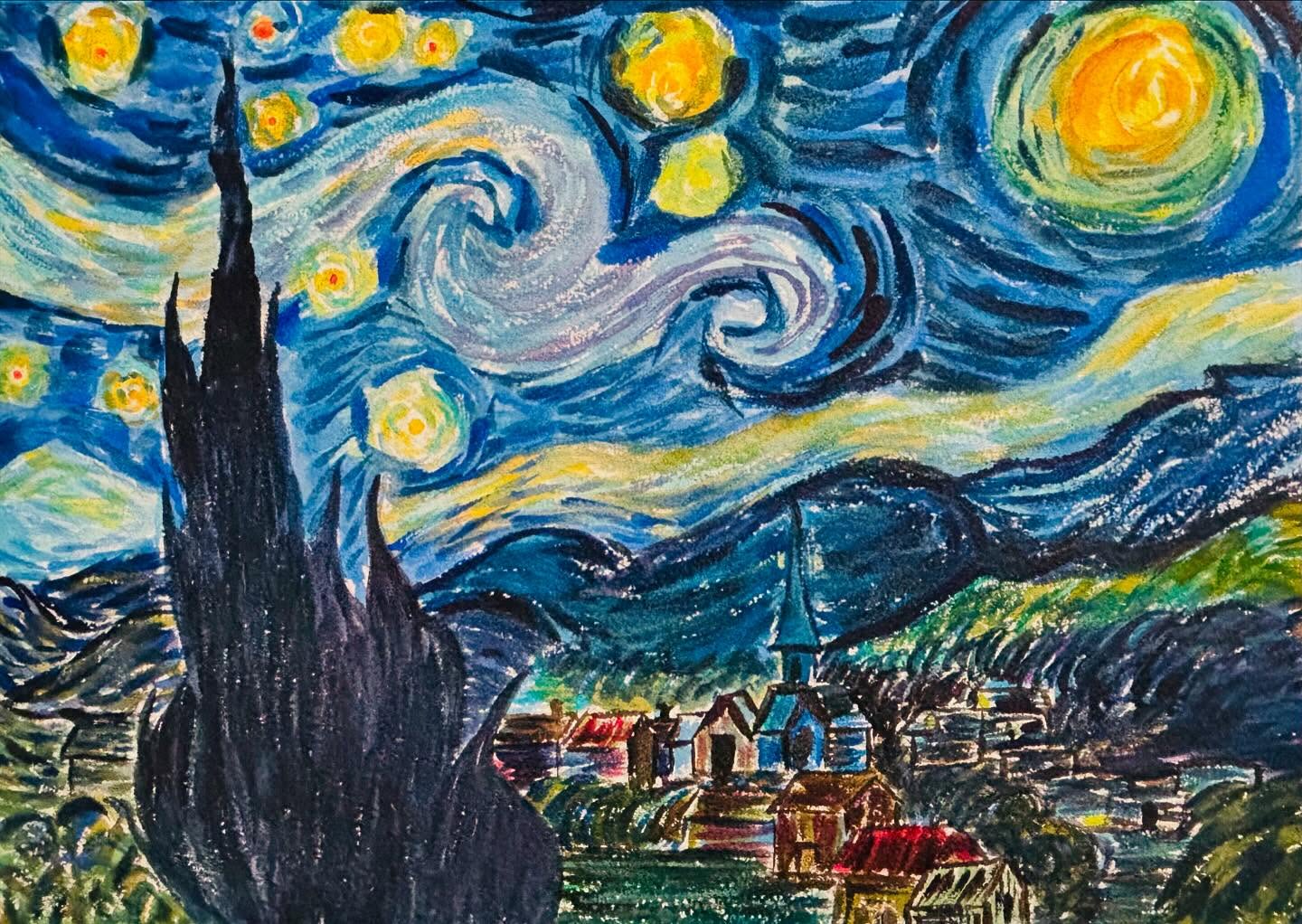 Tributo a Van gogh