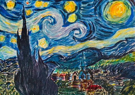 Tributo a Van gogh