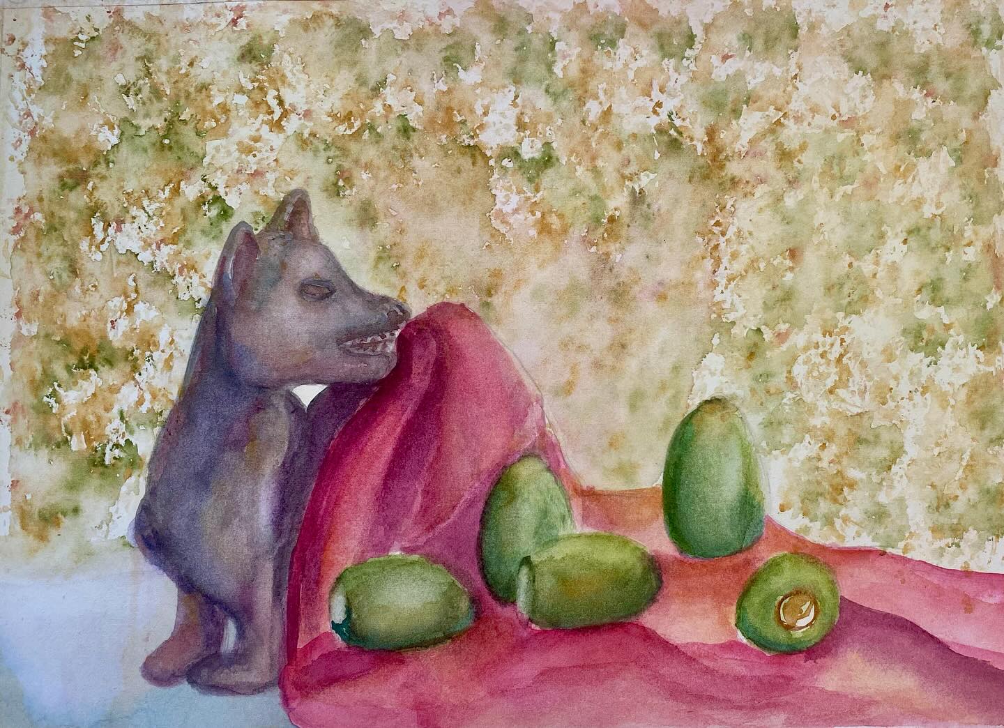 Xolo con tunas