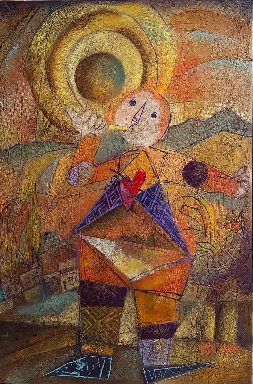 Obra de Arte Original "Sin Titulo"