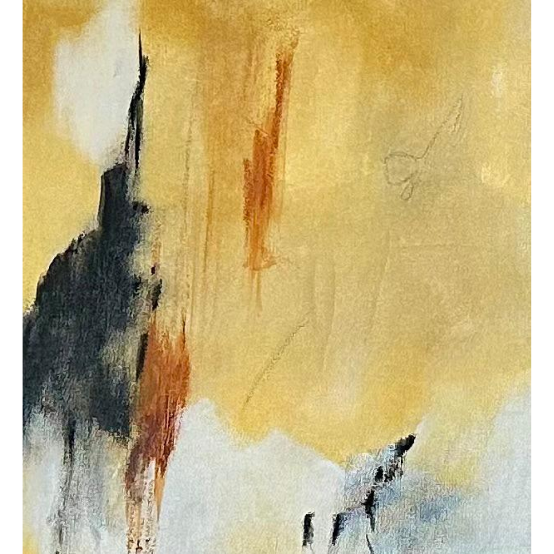 Pintura abstracta - Vestigios