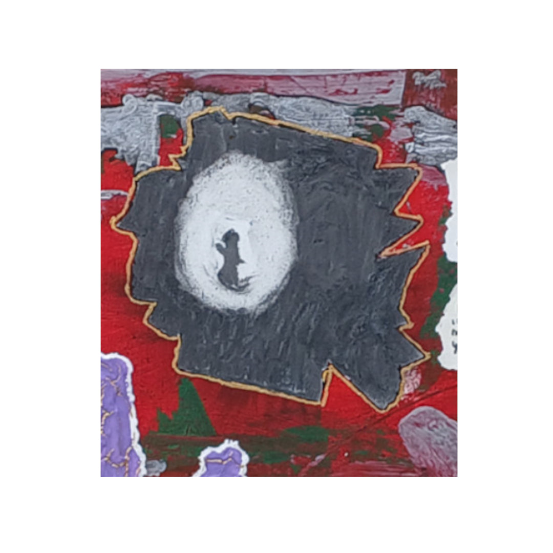 Der rote Rahmen