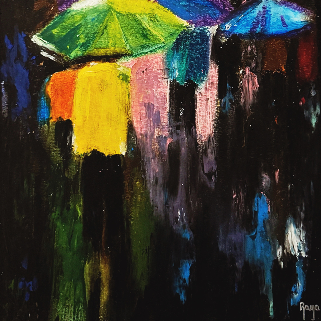 Bajo la lluvia: Nostalgia en color