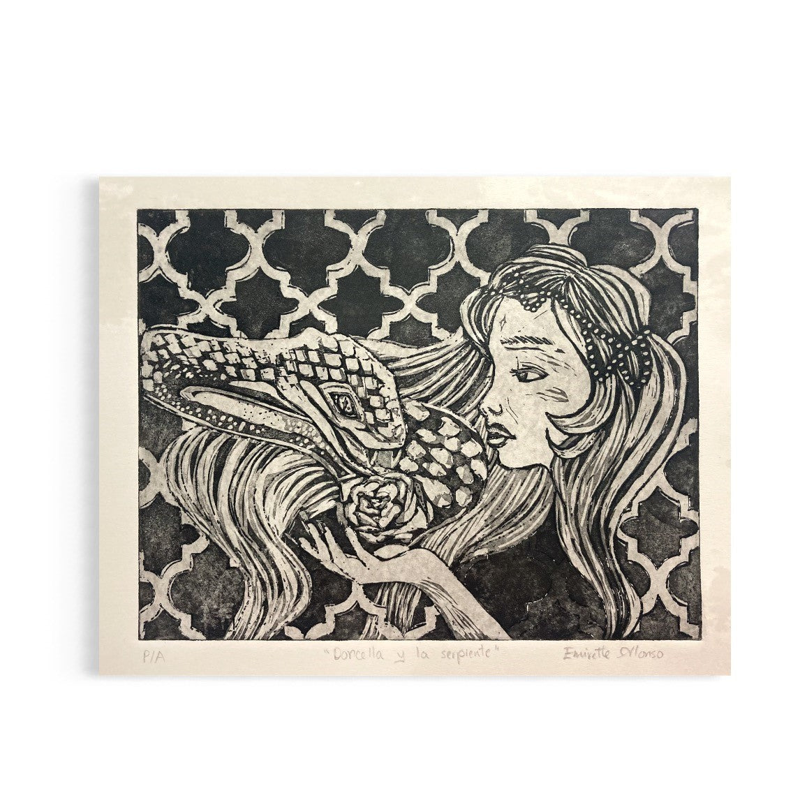 Doncella y la serpiente