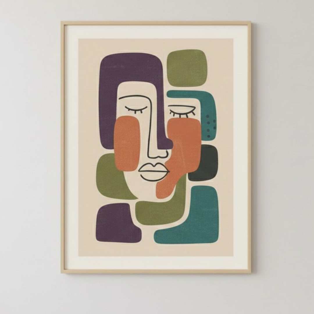 Cuadro decorativo - Respirar del alma