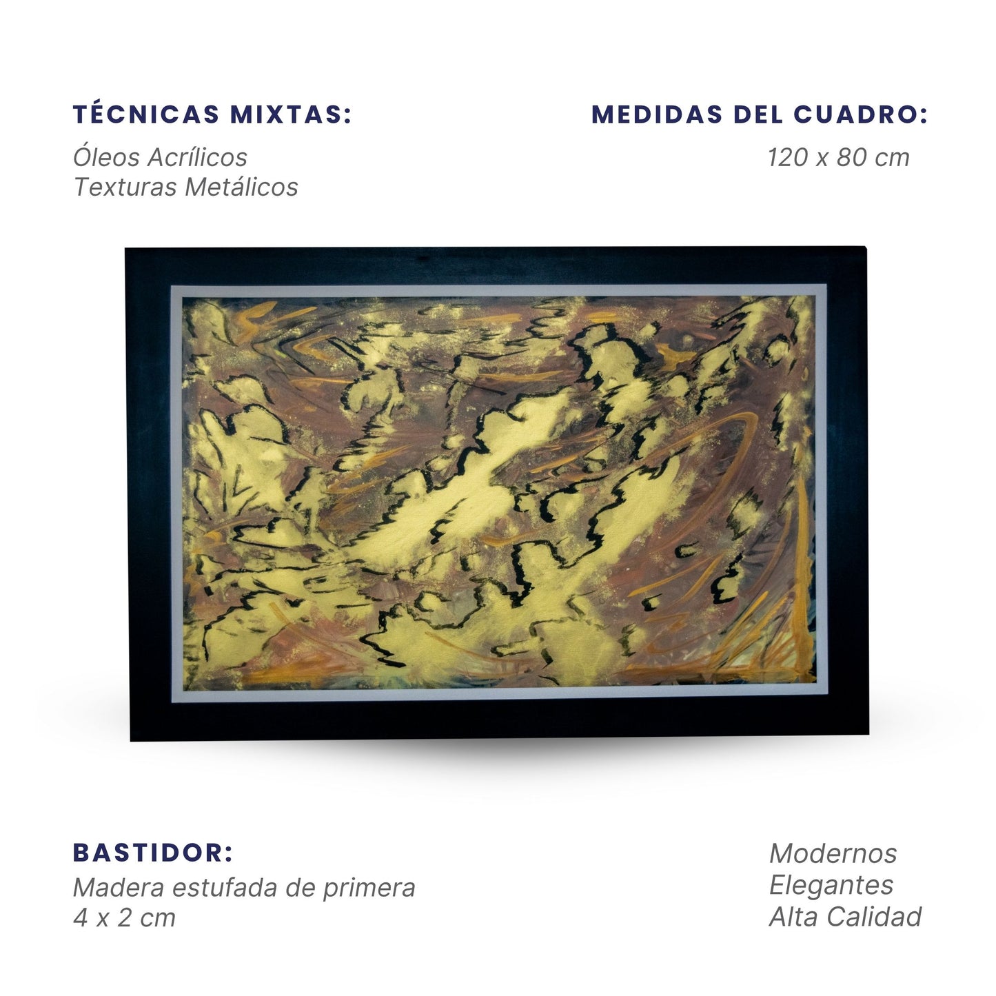 Caos en Oro y Bronce