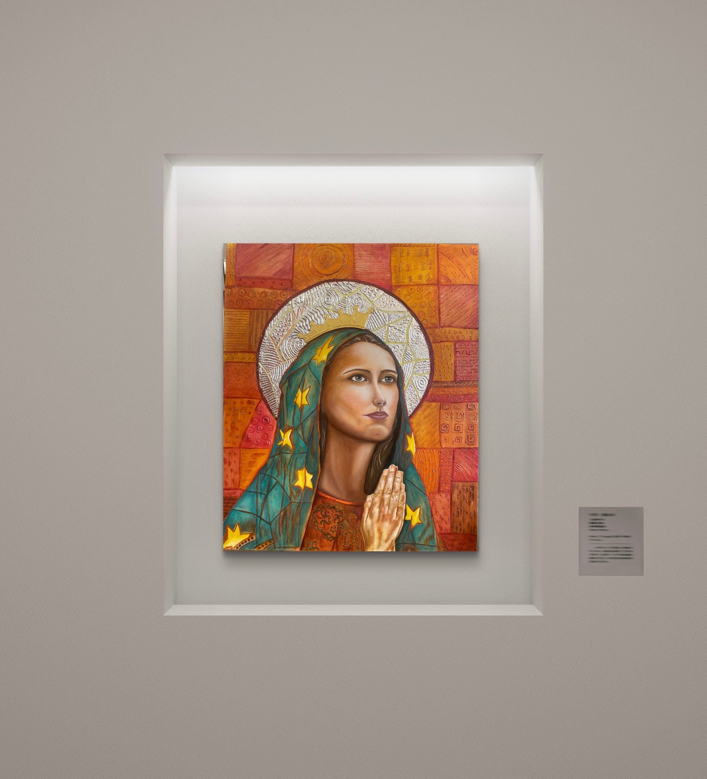 :“Reina de Esperanza”