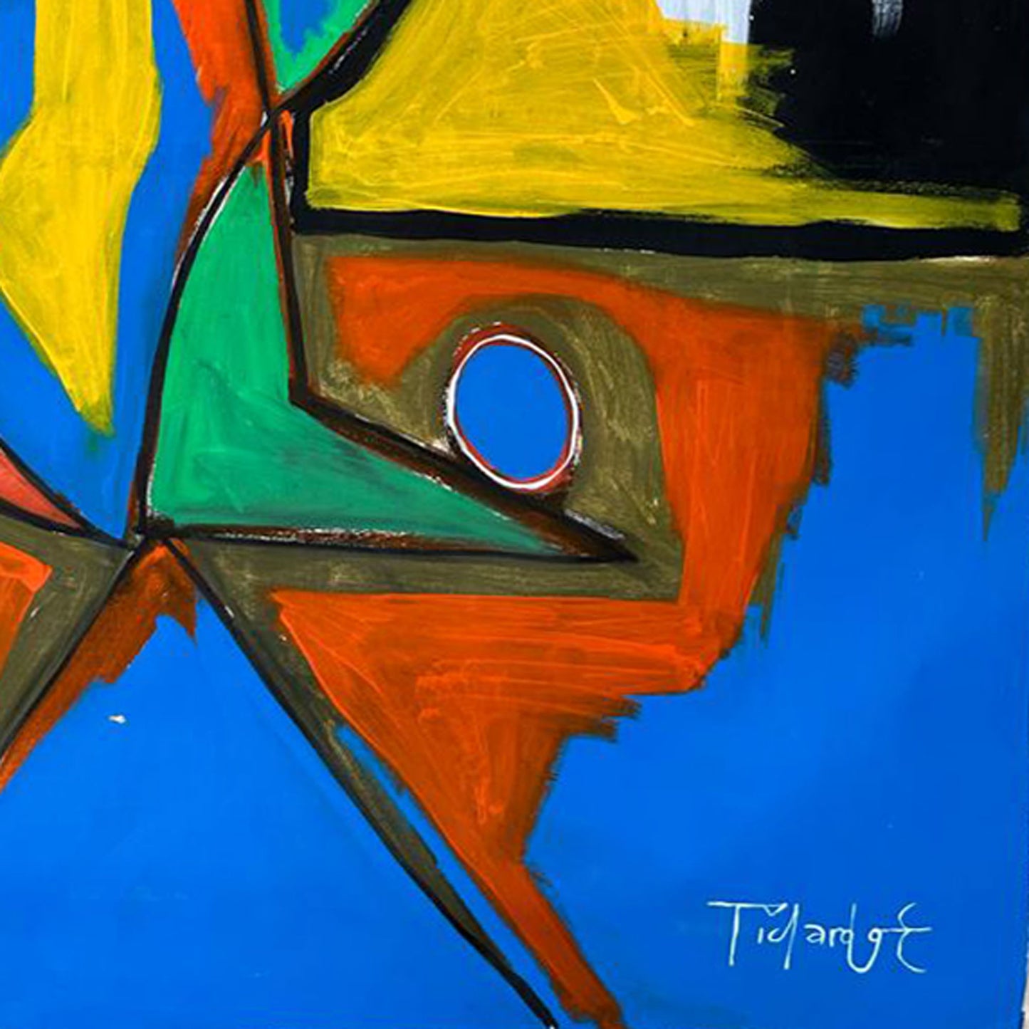 Personaje del desierto