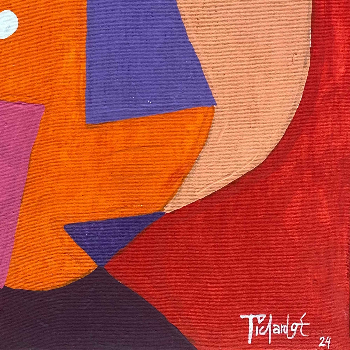 Retrato en rojos