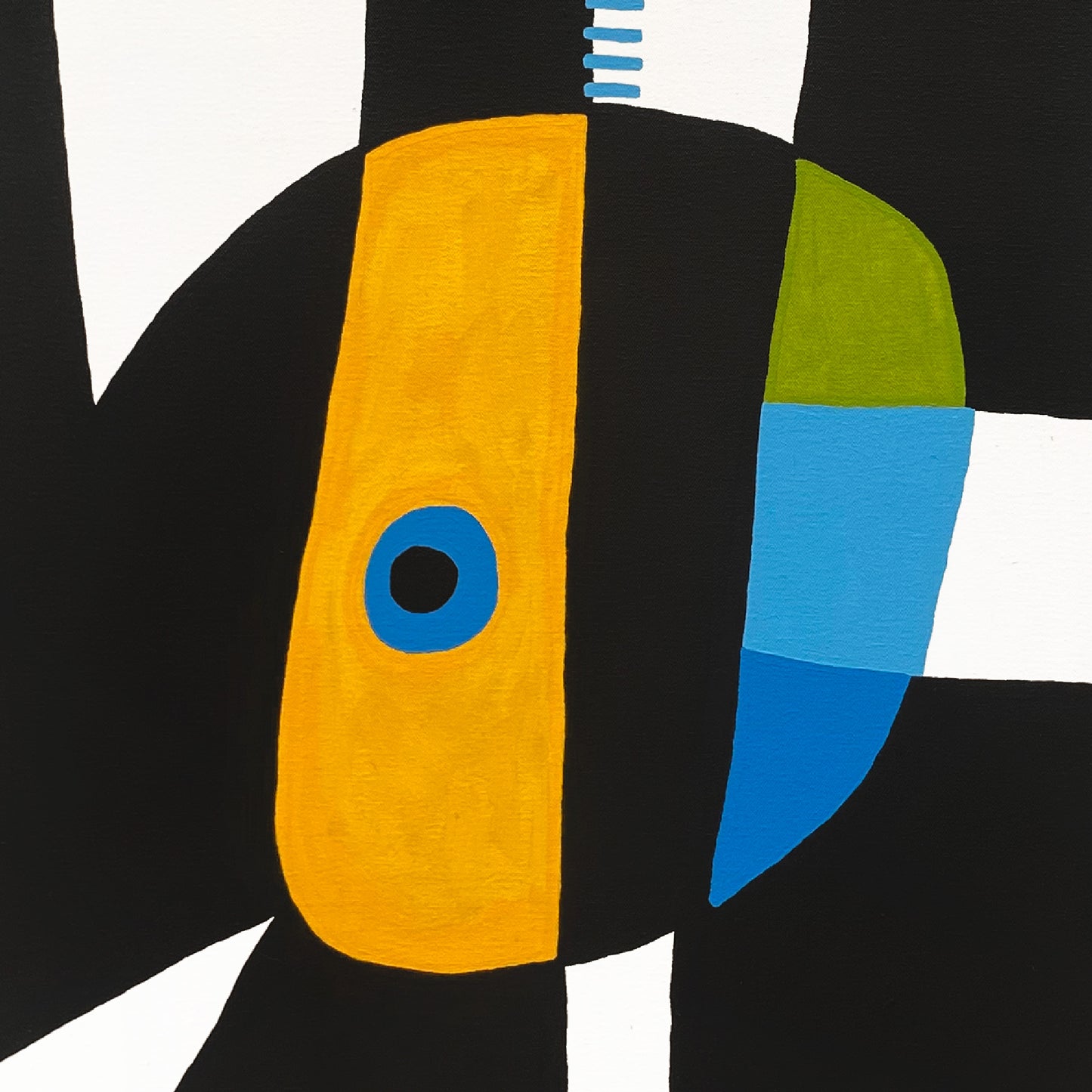 Alfil, caballo, torre y rey