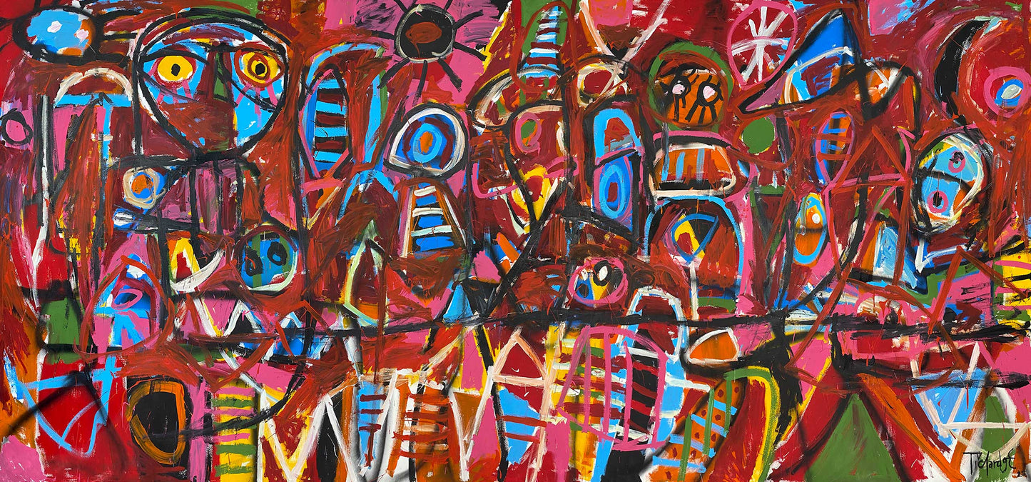 Improvisación 2 Serie Casa Ennea