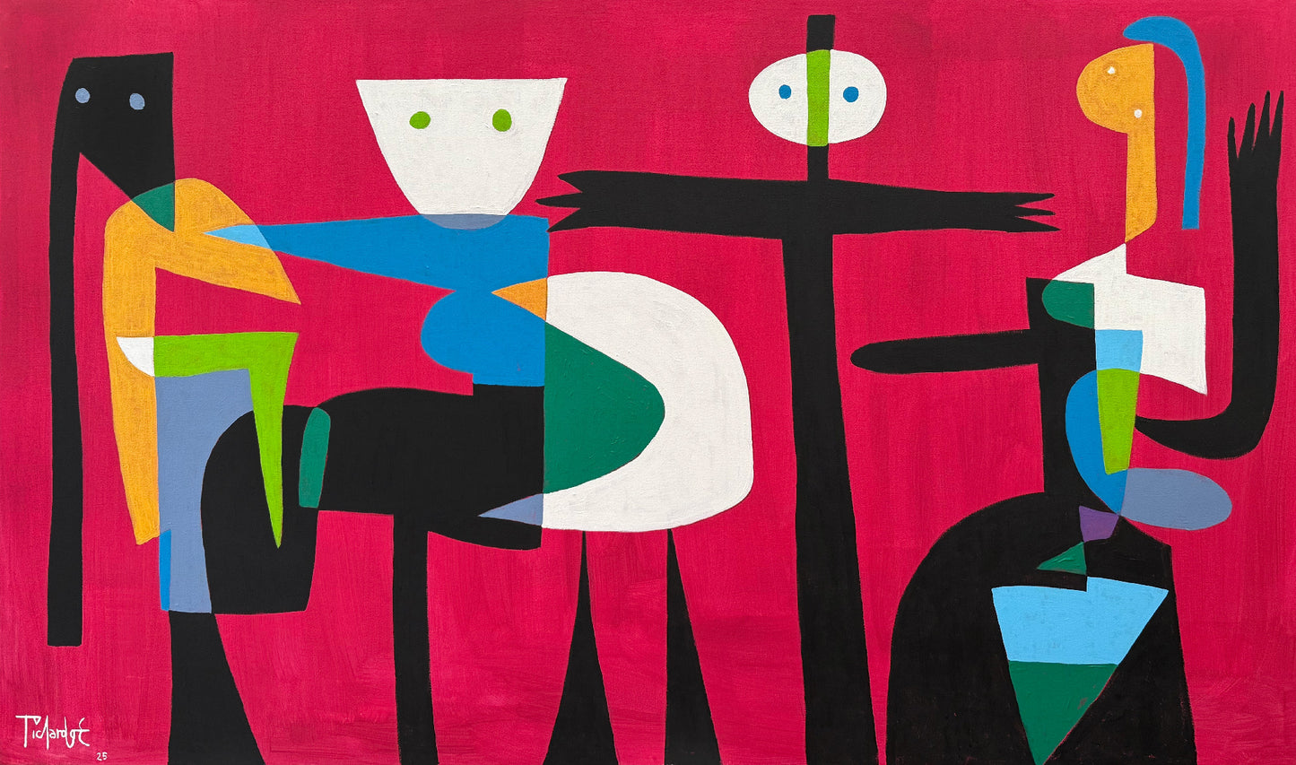 El grupo del espantapájaros