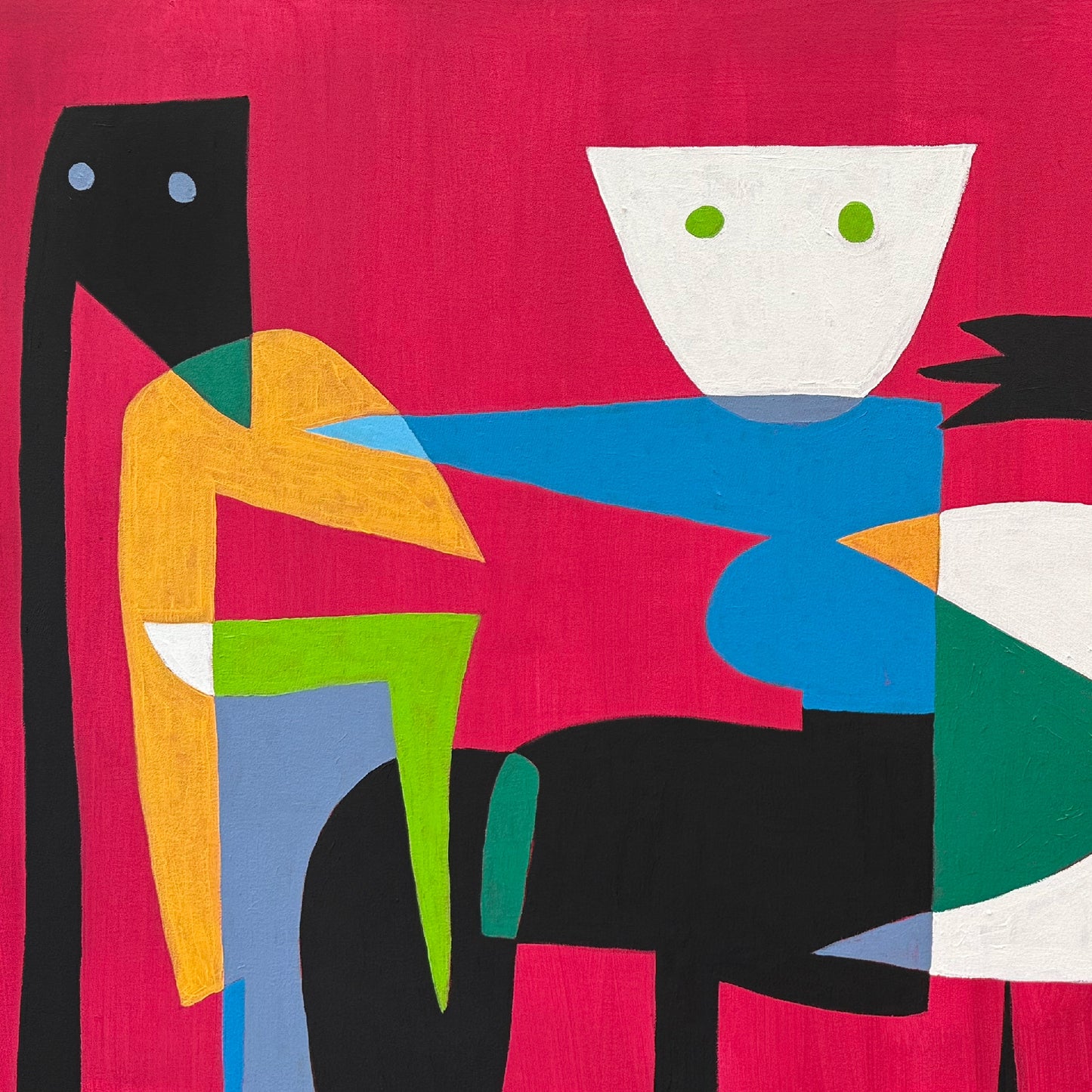 El grupo del espantapájaros