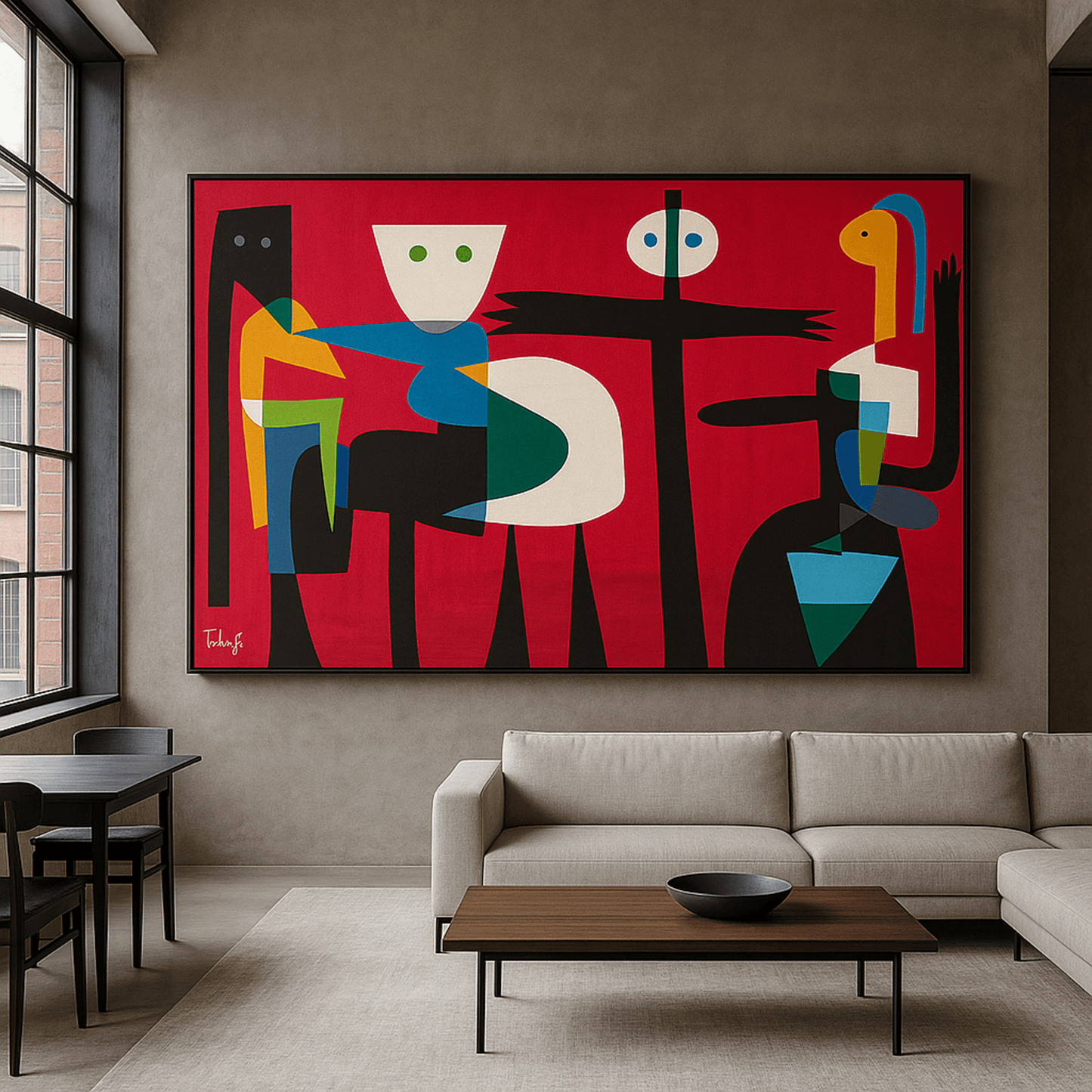 El grupo del espantapájaros