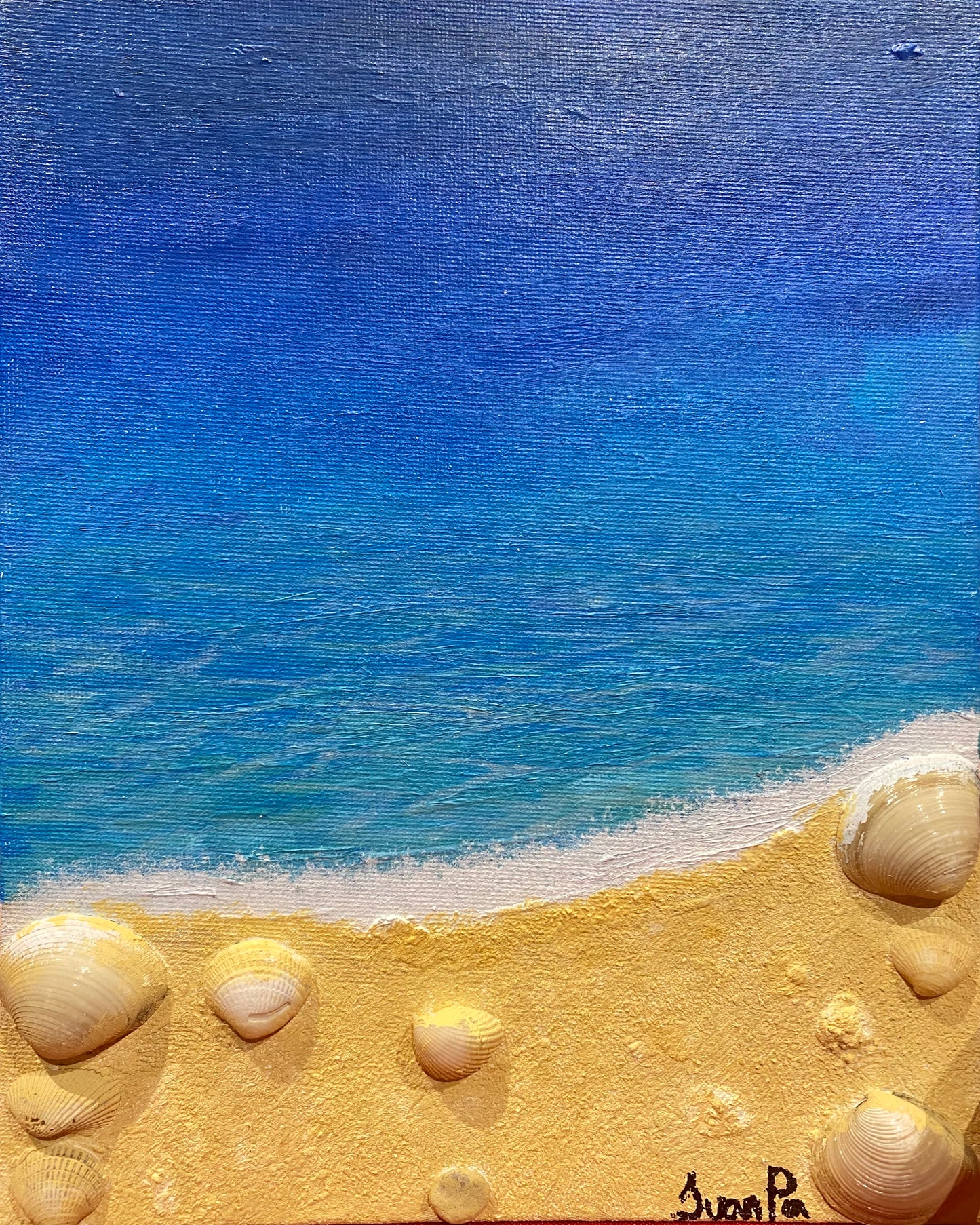 La playa