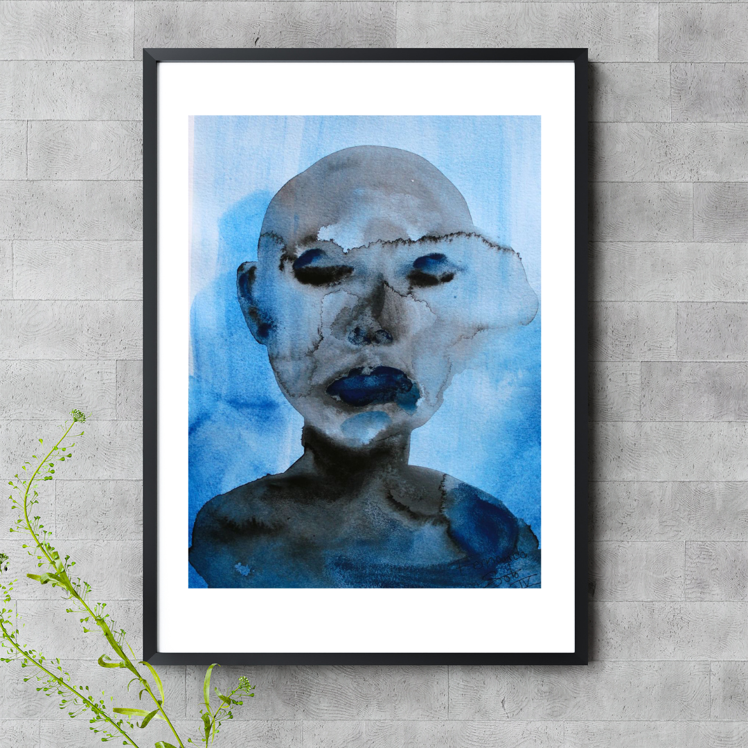 Susurros del azul IV