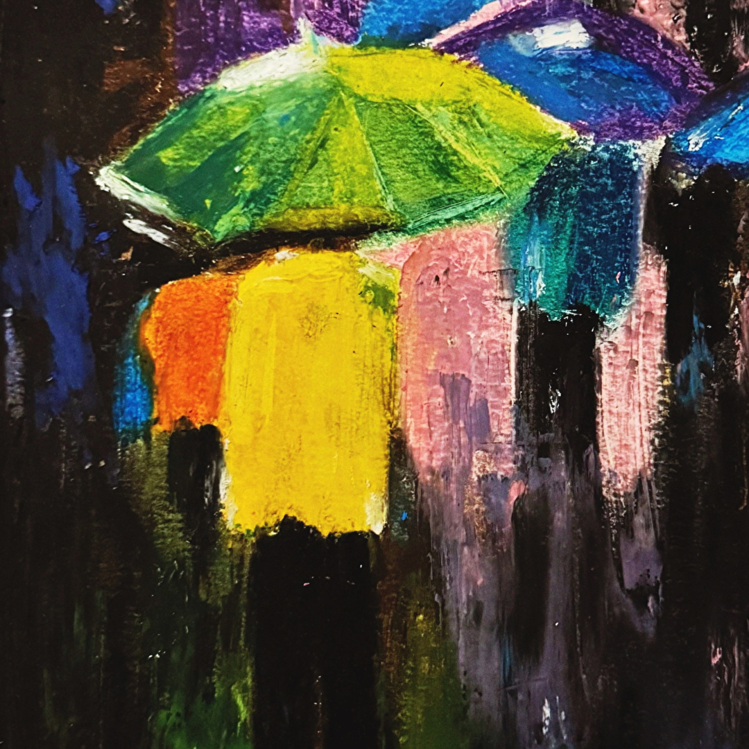 Bajo la lluvia: Nostalgia en color