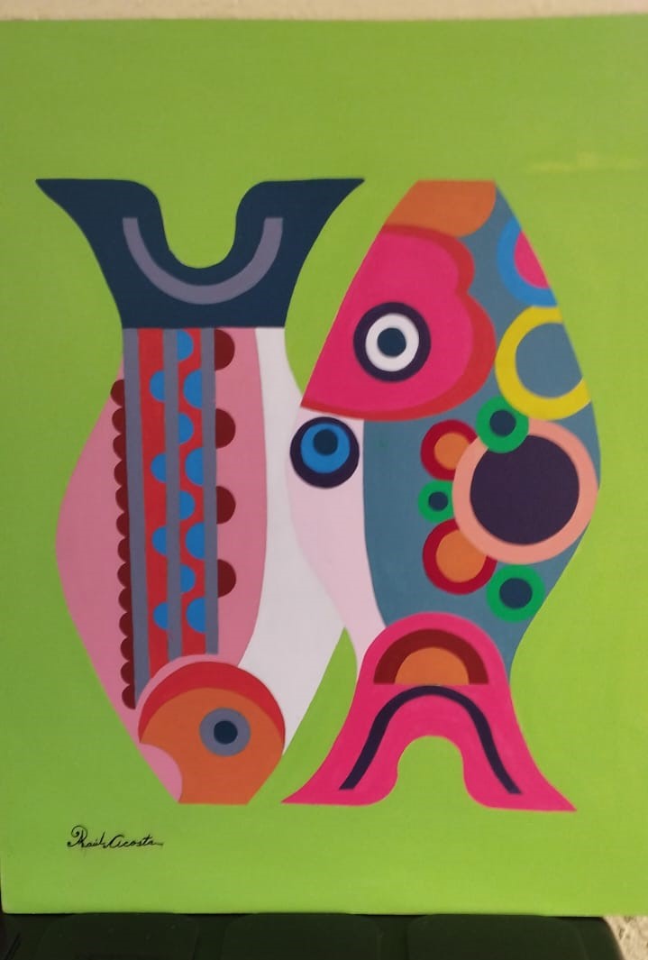 Pescados geométricos.