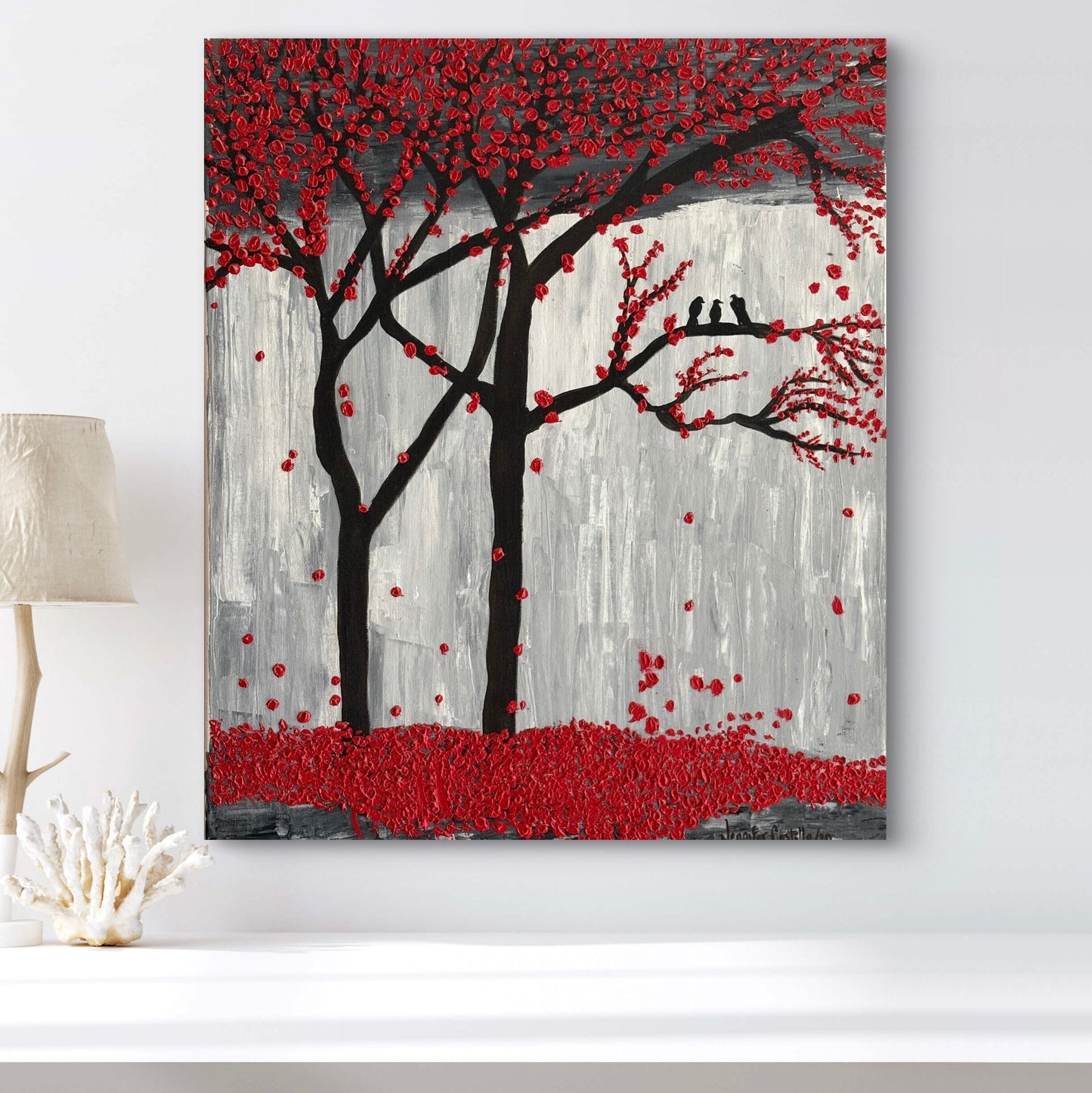 Otoño Rojo