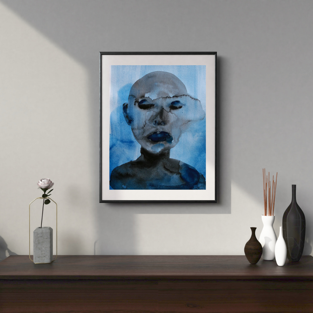 Susurros del azul IV