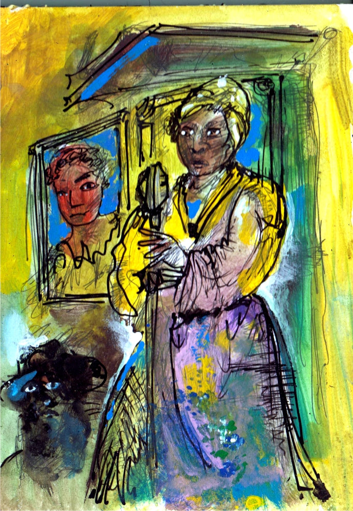 Blues singer