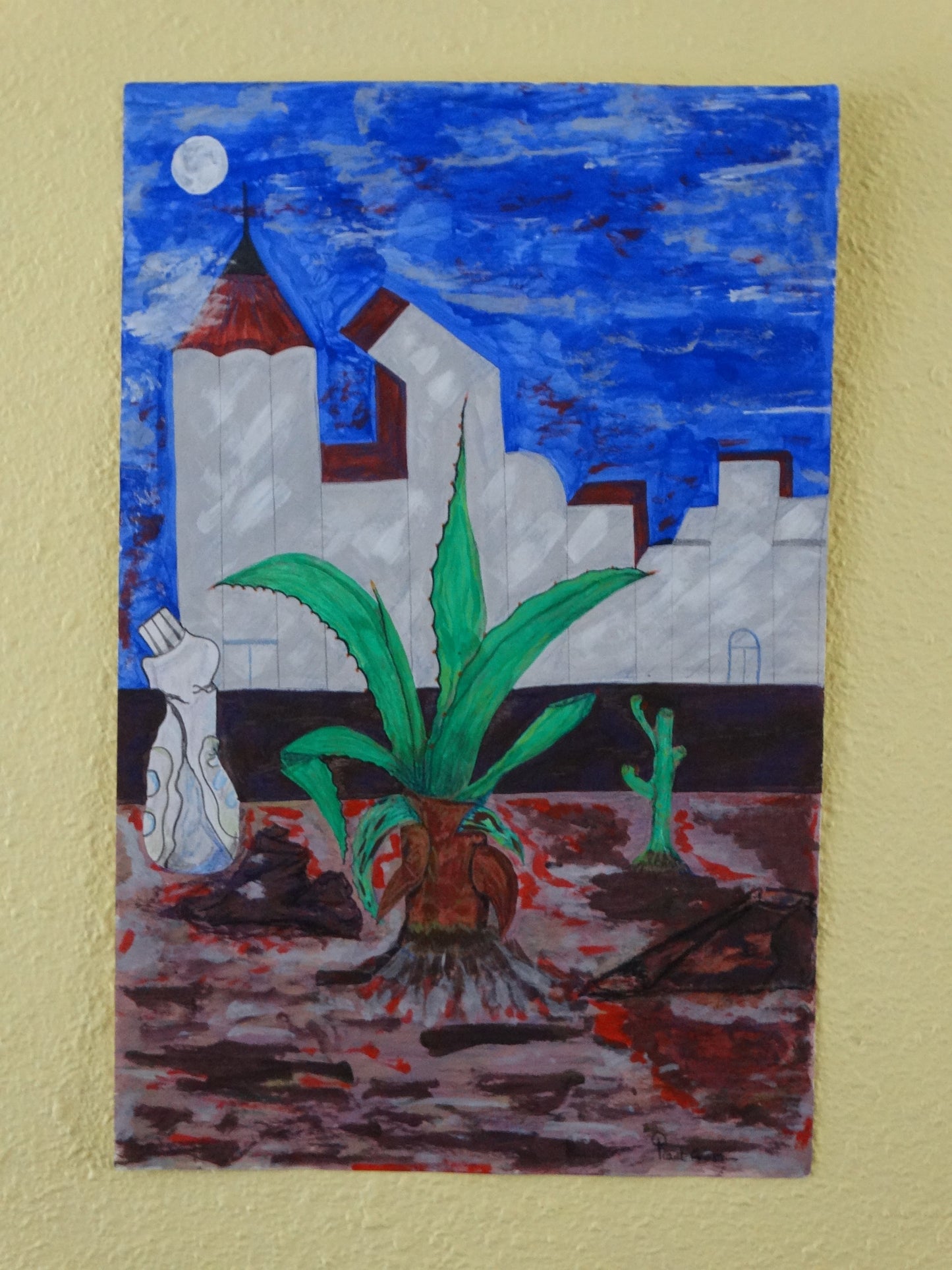 El maguey solitario.