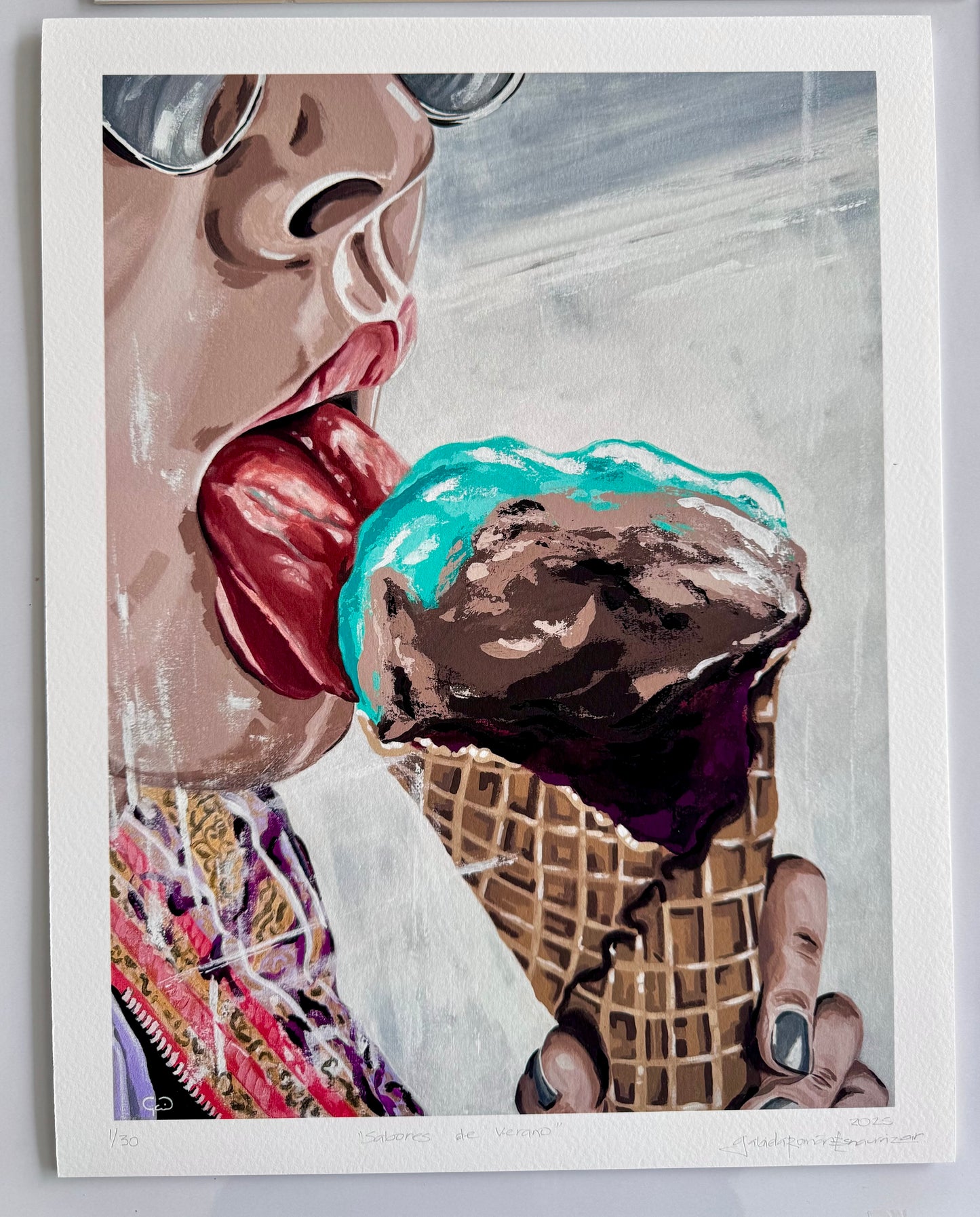 Sabores de Verano Giclée