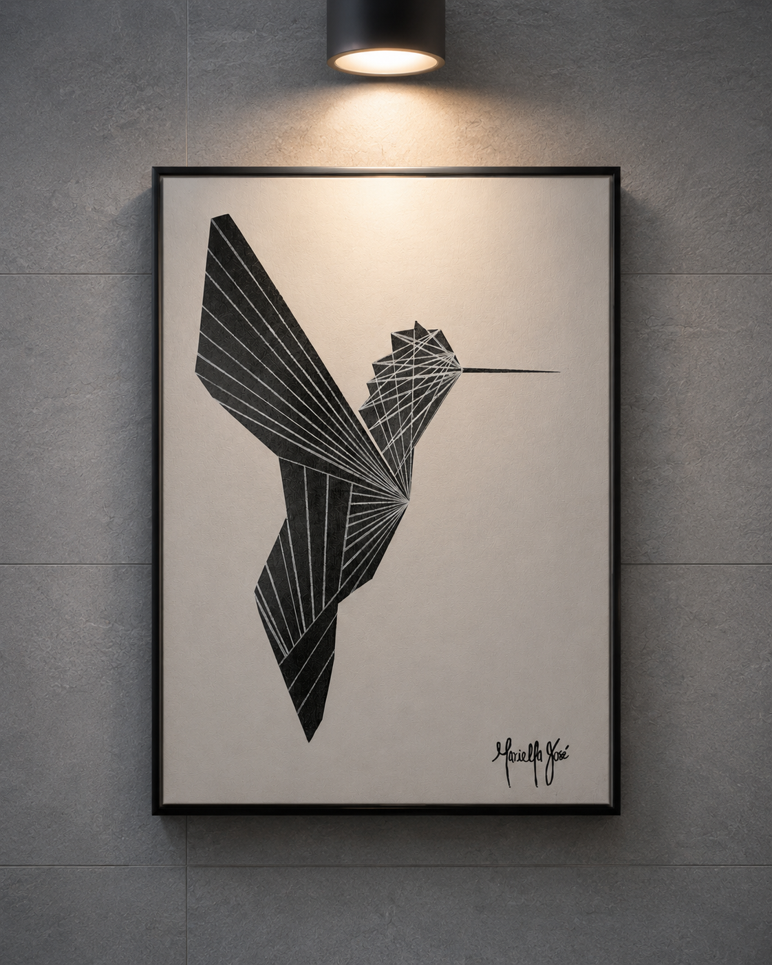 "COLIBRÍ BLACK FLIGHT"