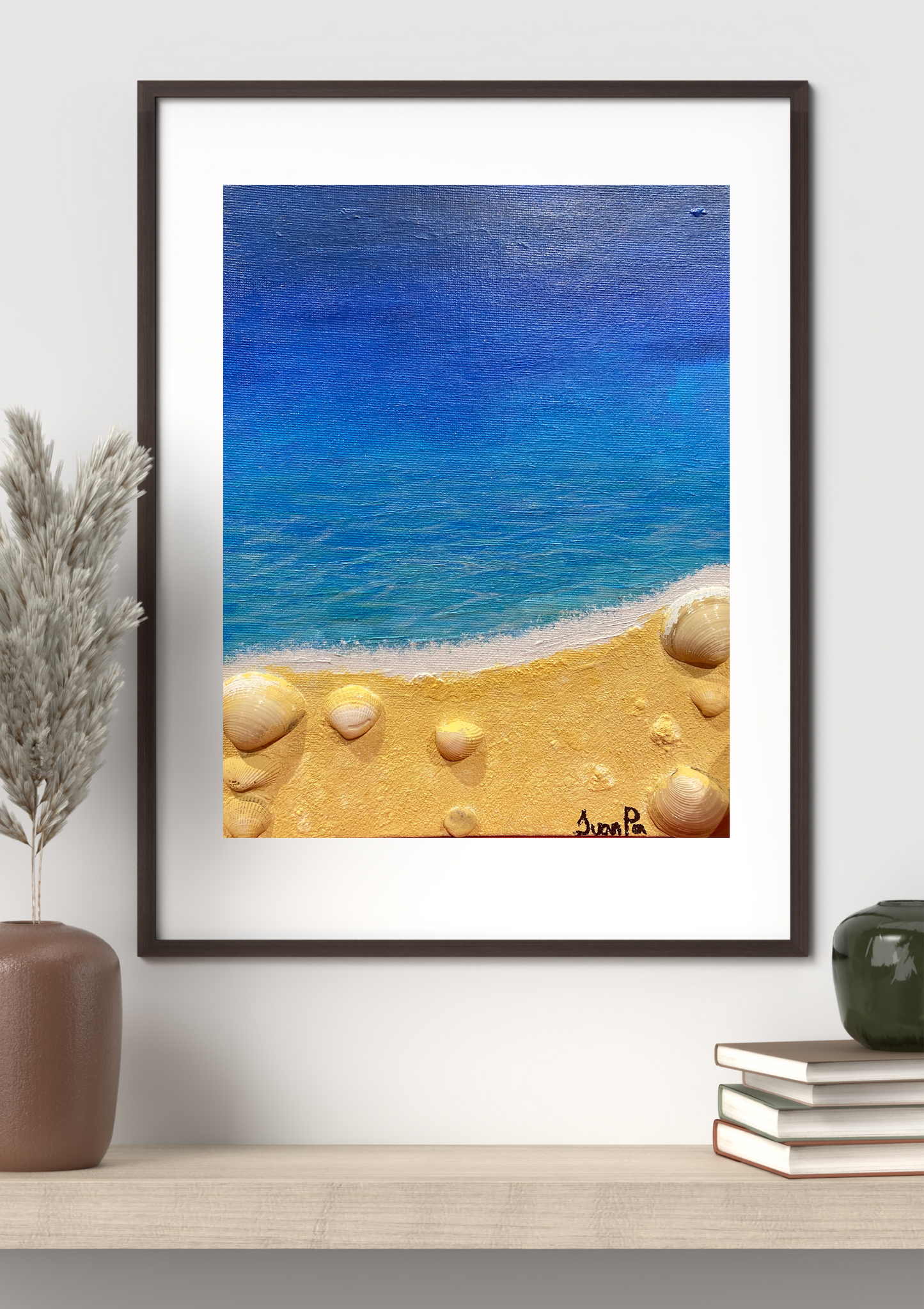 La playa