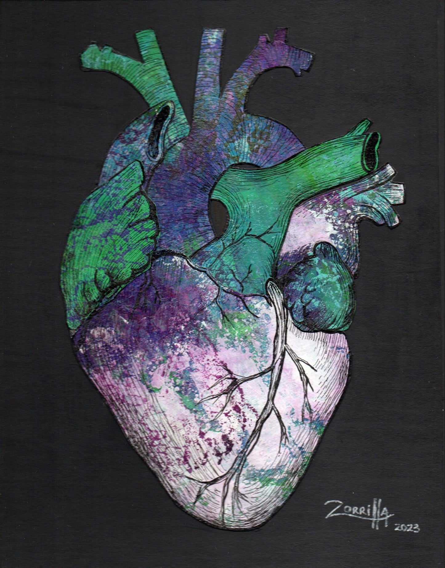 Corazón 8M