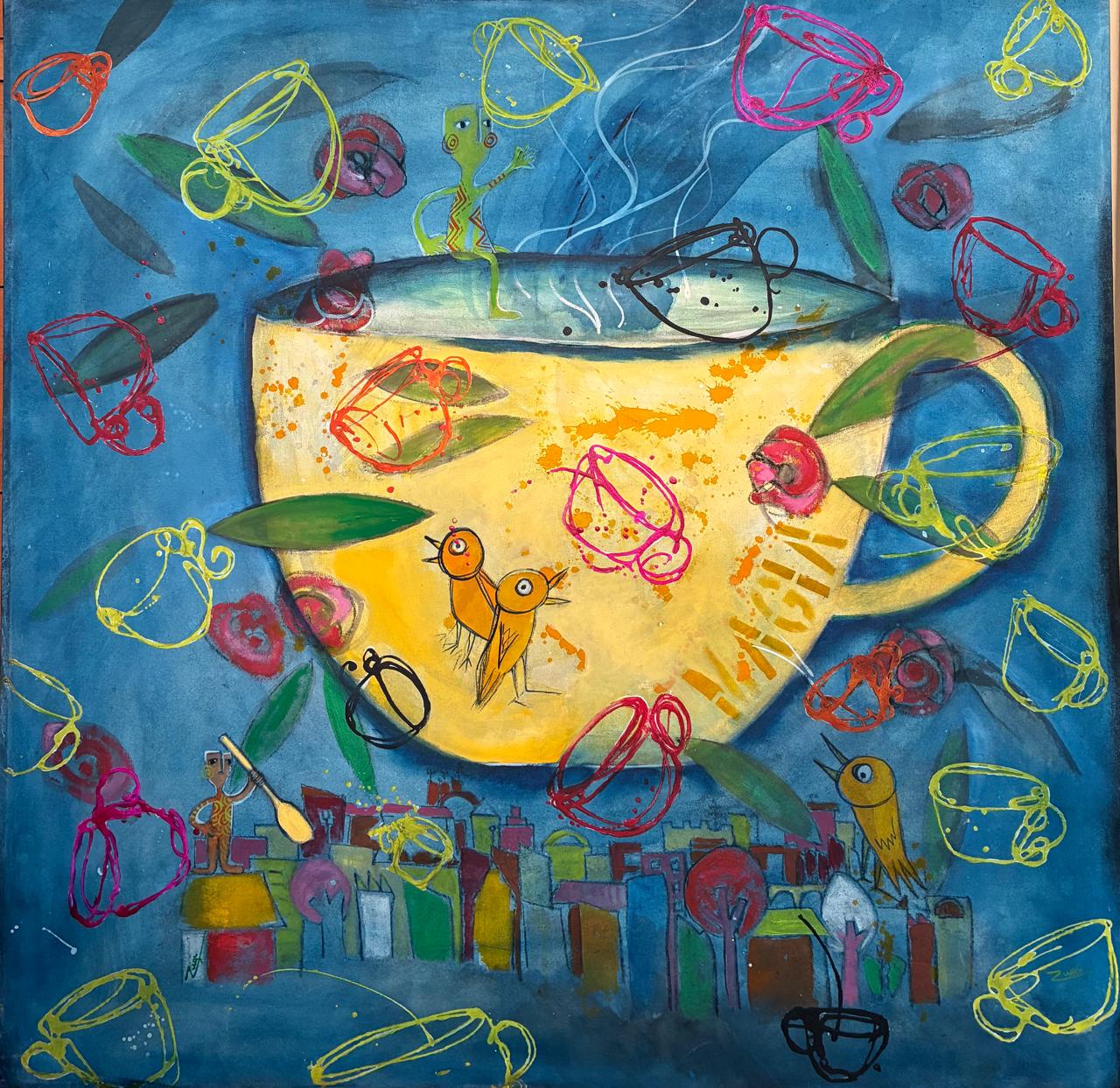 Obra de Arte Original "7:00 AM"