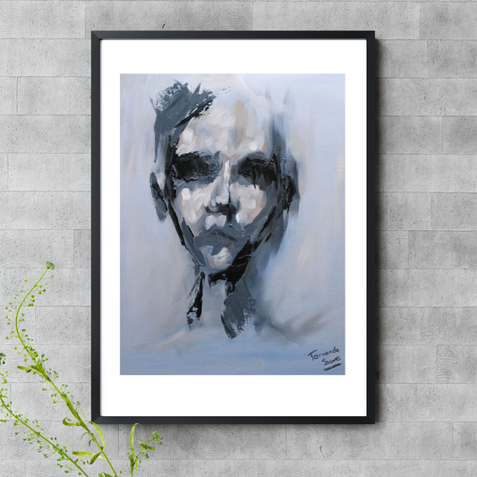 Debiste ser (Fine Art Print)